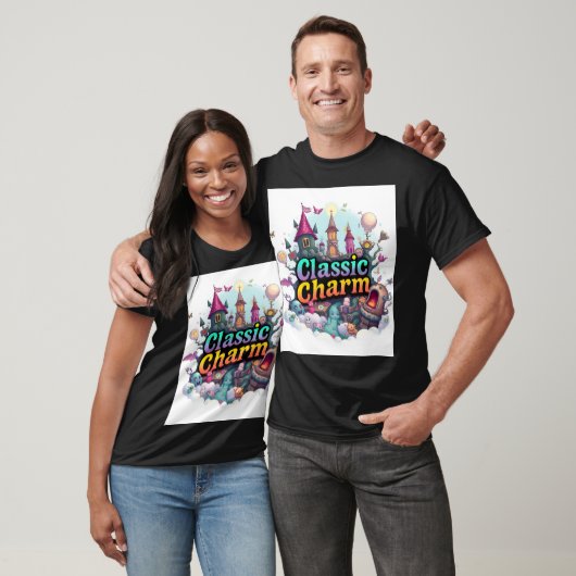 Design T-shirt de charme classique (Unisexe)