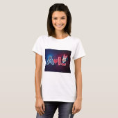 DESIGN T-SHIRT DE FILLE (Devant entier)
