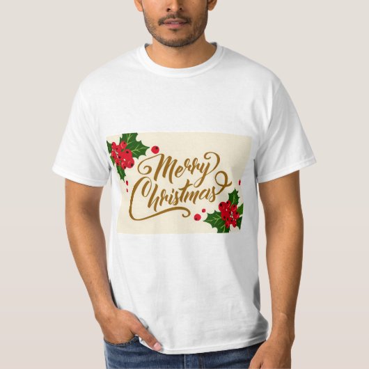 Design T-shirt de Noël (Devant)