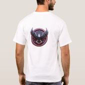 Design T-shirt Eagle (Dos)