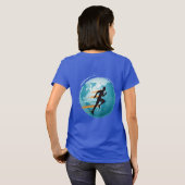 Design T-Shirt Global Runner. (Dos entier)