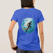 Design T-Shirt Global Runner. (Dos)