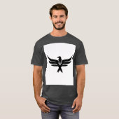 Design T-Shirt Icon Trident - Bold & Timeless (Devant entier)