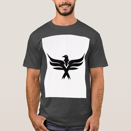 Design T-Shirt Icon Trident - Bold & Timeless (Devant)