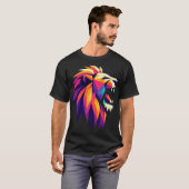 Design T-shirt Lion (Devant entier)