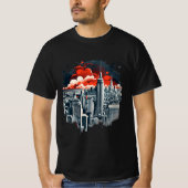 Design T-shirt New York City Manhattan (Devant)