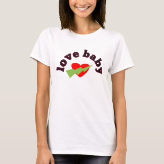 design t-shirt pour l'amour