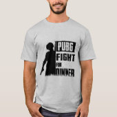 Design T-shirt Pubg (Devant)