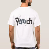 Design T-shirt "Punch" (Dos)