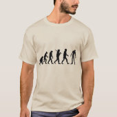 Design T-shirt Zombie Evolution (Devant)