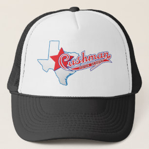 Design Texas Cushman Club Trucker Pet