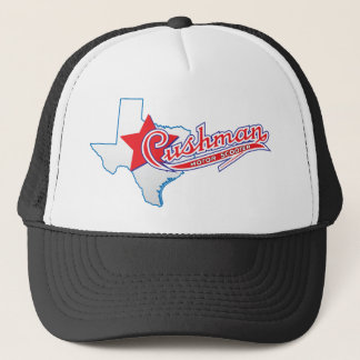 Design Texas Cushman Club Trucker Pet