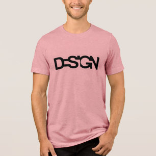 Design Text T-shirt - Creatieve en Artistieke Vibe