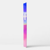 design textuur digitale kunstachtergrond abstracte Case-Mate iPhone case (Achterkant / Rechts)