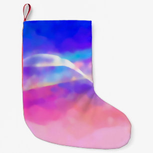 design textuur digitale kunstachtergrond abstracte kleine kerstsok