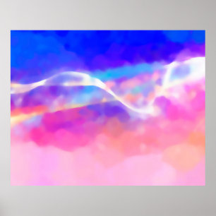 design textuur digitale kunstachtergrond abstracte poster