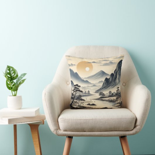 Design traditionnel Coussin coréen (Chaise)