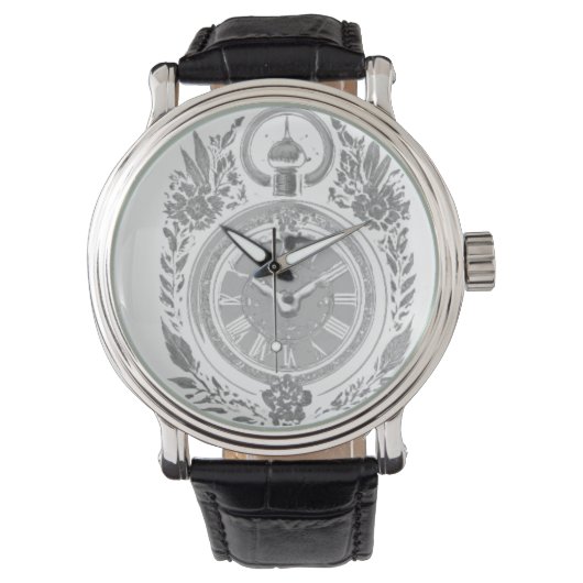 Design très unique cette montre très confortable (devant)