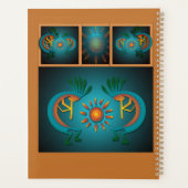 Design Turquoise Kokopelli Sun Southwest (Dos)