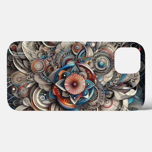 Design unique Apple iPhone 13 Coque (Verso (horizontal))