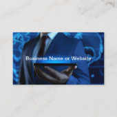 Design unique cool Carte de visite (Devant)