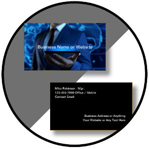 Design unique cool Carte de visite