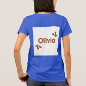 Design unique de T-shirts (Dos)