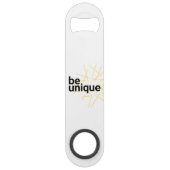 Design urbain moderne et simple de "Be Unique" (Dos)