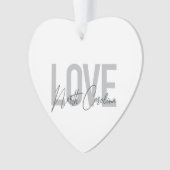 Design urbain simple, moderne, Amour Caroline du N (devant)