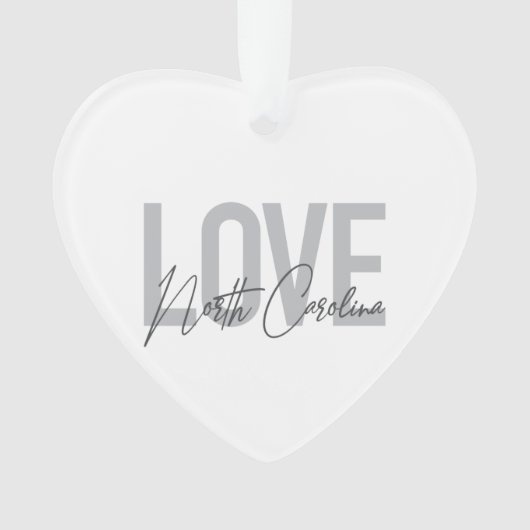 Design urbain simple, moderne, Amour Caroline du N (devant)