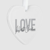 Design urbain simple, moderne, Amour Caroline du N (devant)
