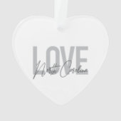 Design urbain simple, moderne, Amour Caroline du N (dos)