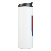 DESIGN USA-fles Thermosbeker (Gedraaid links)