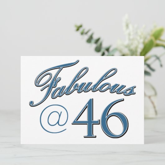 design van 46 jaar oud (Staand voorkant)