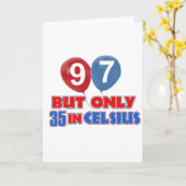 design van 97 jaar oud kaart (Gele Bloem)