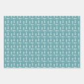 Design van bossen Verpakkingspapierset Inpakpapier Vel (Voorkant)