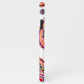 Design van Classy Paisley iPhone Hoesje (Rechterkant)