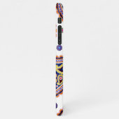 Design van Classy Paisley iPhone Hoesje (Linkerkant)