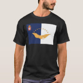 Design van de Azoren T-shirt (Voorkant)