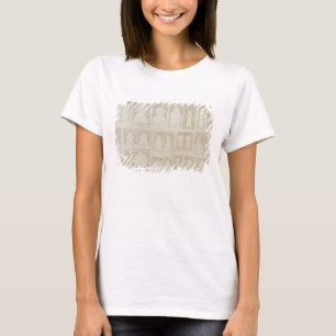 Design van de Islamitische en de Moorse boog, wi T-shirt