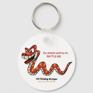 Design van de Rattlesnake Sleutelhanger