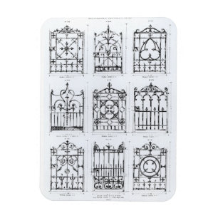 Design van de soort "Macfarlane" voor het trekken Magneet