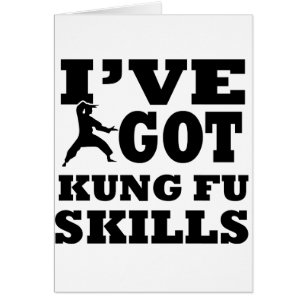 Design van Martial Arts Kungfu