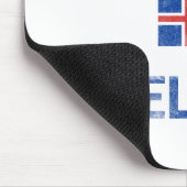 Design van Reykjavik IJsland Muismat (Hoek)