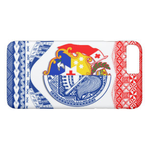 Design van Tokouso Polynesië iPhone 8 Plus / 7 Plus Hoesje