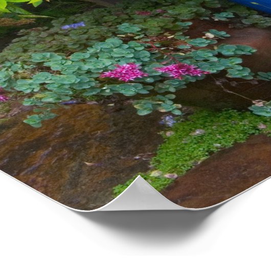 Design van tuinen in onze tuin Sammamish, 2 Poster (Hoek)