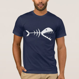 Design van visgraat t-shirt
