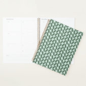 Design Vert Feuille Pastel Blue (Devant avec enveloppe)