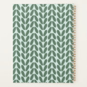 Design Vert Feuille Pastel Blue (Dos)