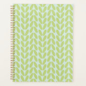 Design Vert Feuille Pastel Blue (Devant)